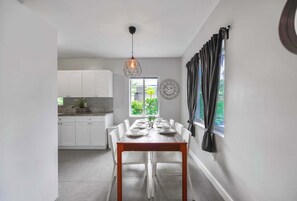 Dining - Prime Location Duplex | Minutes to Wynwood (Miami)