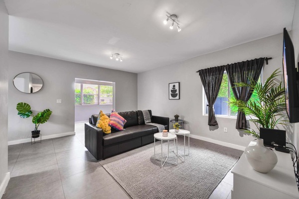 Área de sala de estar