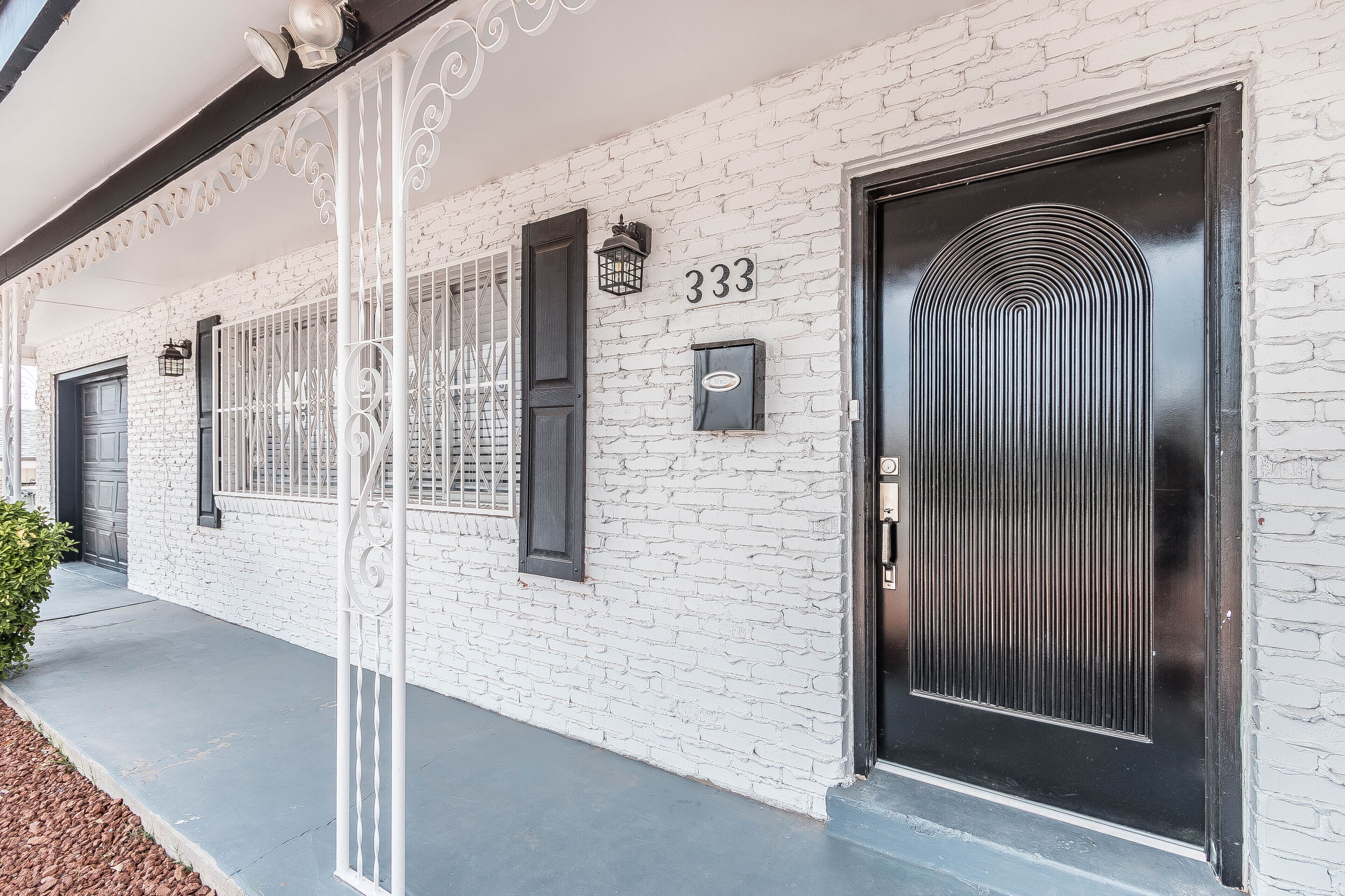 Details aan de buitenkant