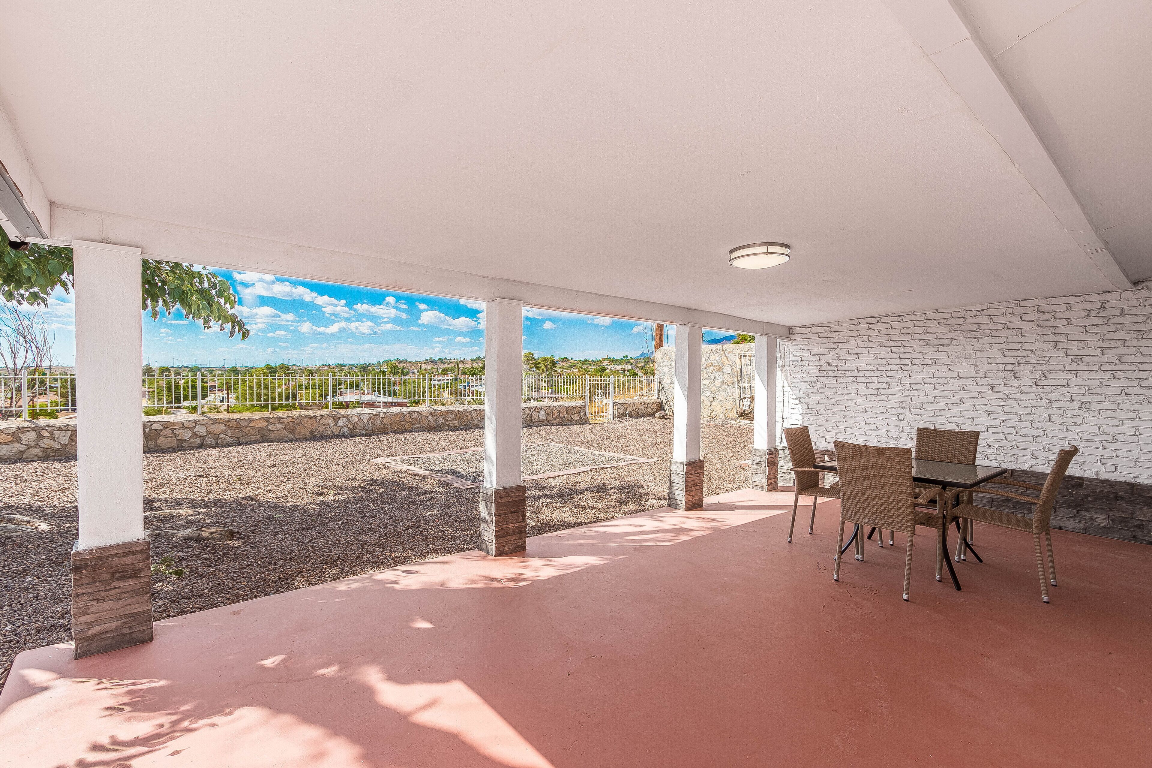 Restauration extérieure