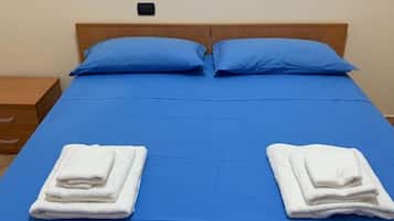 2 soveværelser, strygejern/strygebræt, sengetøj