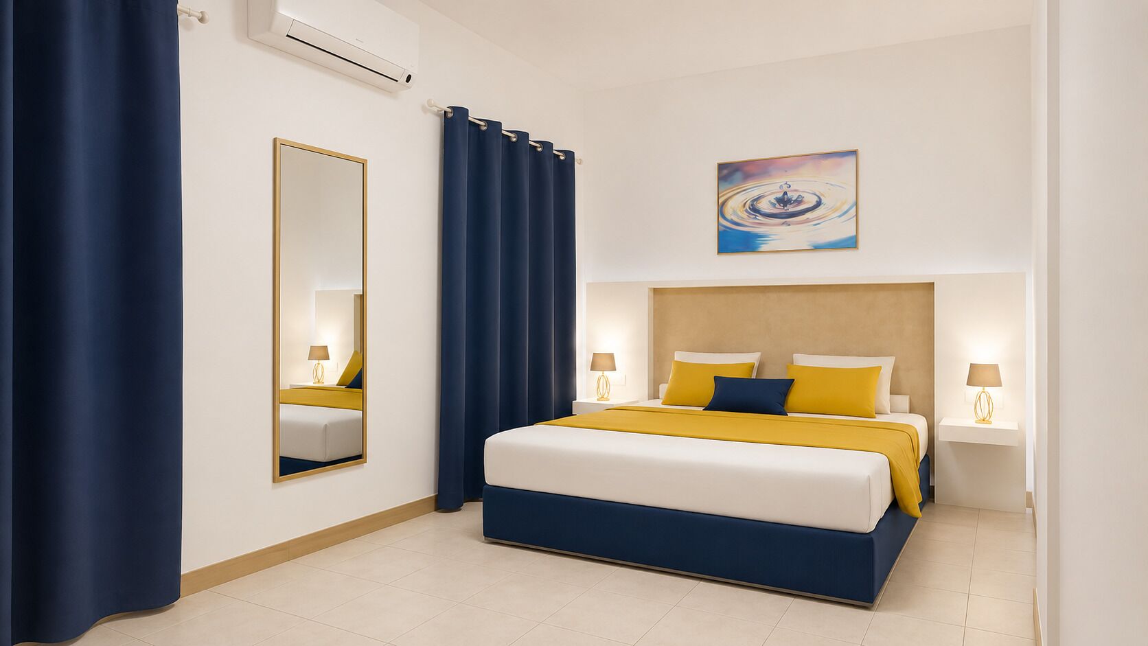 Superior Room | In-room safe, blackout curtains, free WiFi