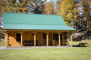 Exterior - Stay on Kingdom Trails in a three bedroom cabin! (Burke)