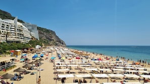 Am Strand, Liegestühle