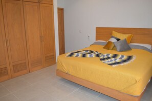 2 bedrooms, in-room safe, free WiFi, bed sheets