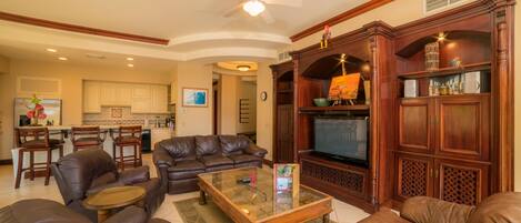 3 bedrooms, iron/ironing board