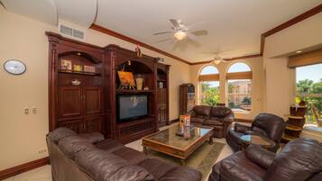 Apartment | 3 bilik tidur, seterika/papan seterika