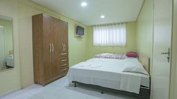 Wifi gratis y ropa de cama