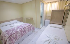 Wifi gratis y ropa de cama 