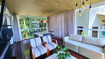 Master Duplex Vista Mar | Zona de estar