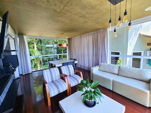 Master Duplex Vista Mar | Vardagsrum