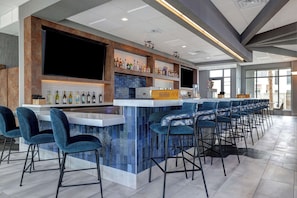 Bar (in der Unterkunft)
