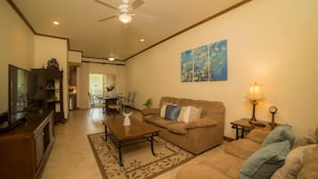 Apartment | 3 bilik tidur, seterika/papan seterika