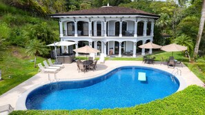 6 bedrooms, Internet - Casa Patron 6 bdr Private Home With Pool and Game Room (Jacó)