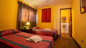 4 bedrooms, in-room safe, iron/ironing board, free WiFi