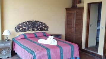 4 habitaciones y caja de seguridad en la habitación