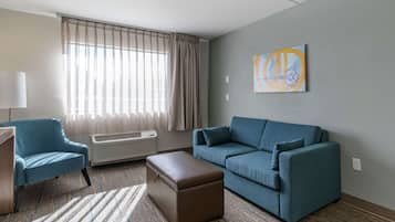 Suite, 2 Double Beds, Accessible, Non Smoking