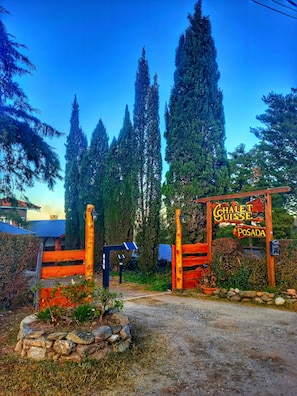 Front of property