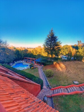 Rooftop terrace