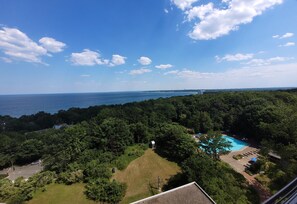 Appartment 728 Meerblick | Balcony view - Appartment 728 Meerblick (Timmendorfer Strand)
