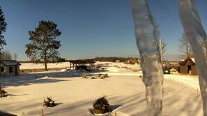 Property grounds - Cabin #10 - Snow Day (Cadillac)