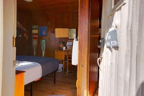 1 chambre, bureau, Wi-Fi, draps fournis