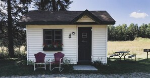 Opções para refeição ao ar livre