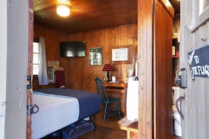 1 chambre, bureau, Wi-Fi, draps fournis