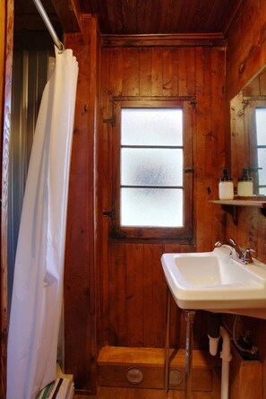 Toilet paper - Cabin #9 -" Flag-up " (Cadillac)