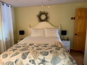 4 chambres, fer et planche à repasser, lit parapluie, Wi-Fi gratuit