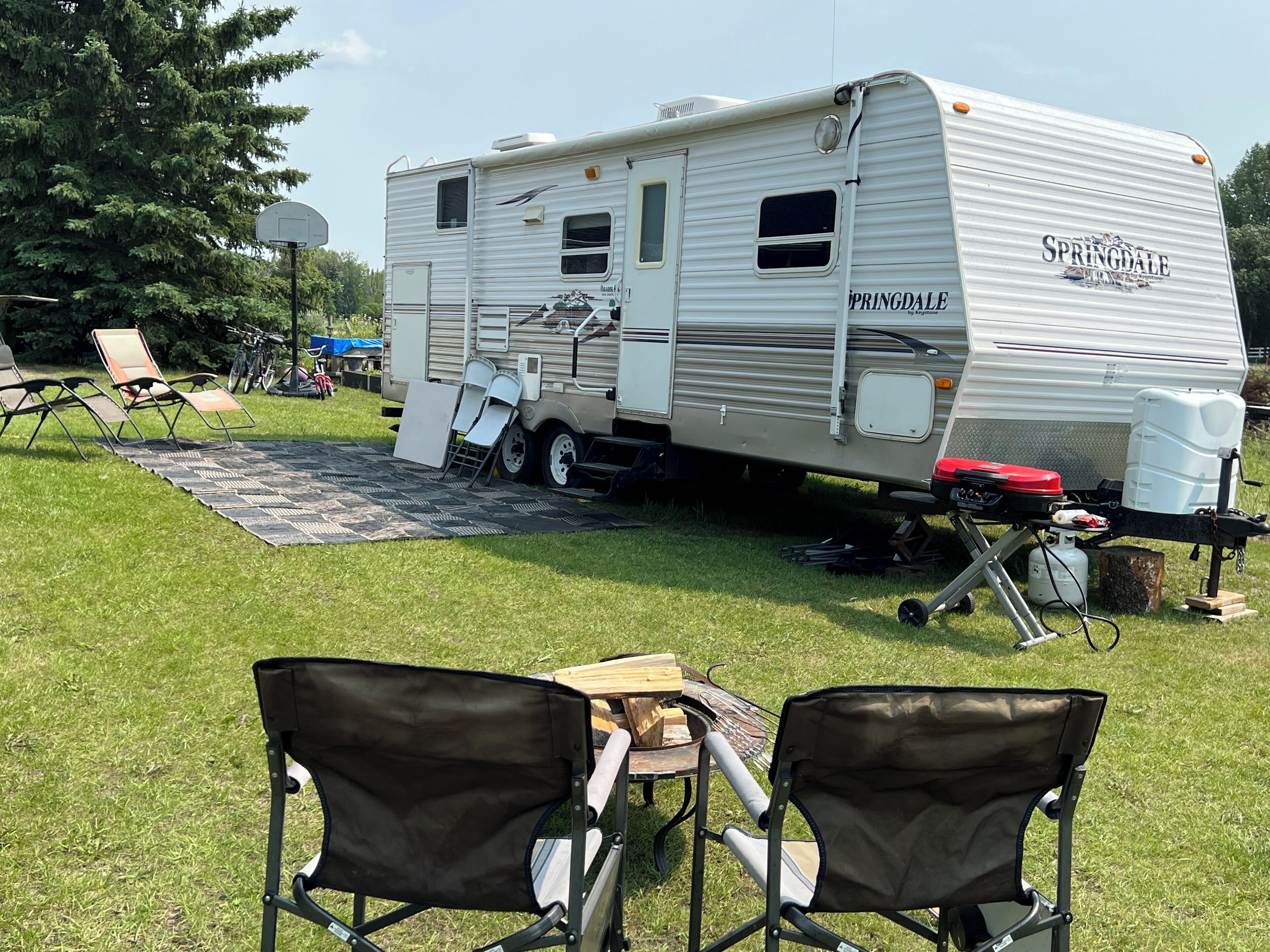 Enceinte de l’hébergement