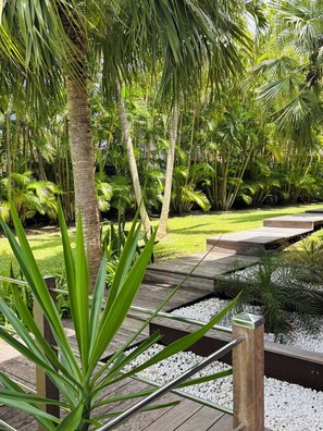 Enceinte de l’hébergement