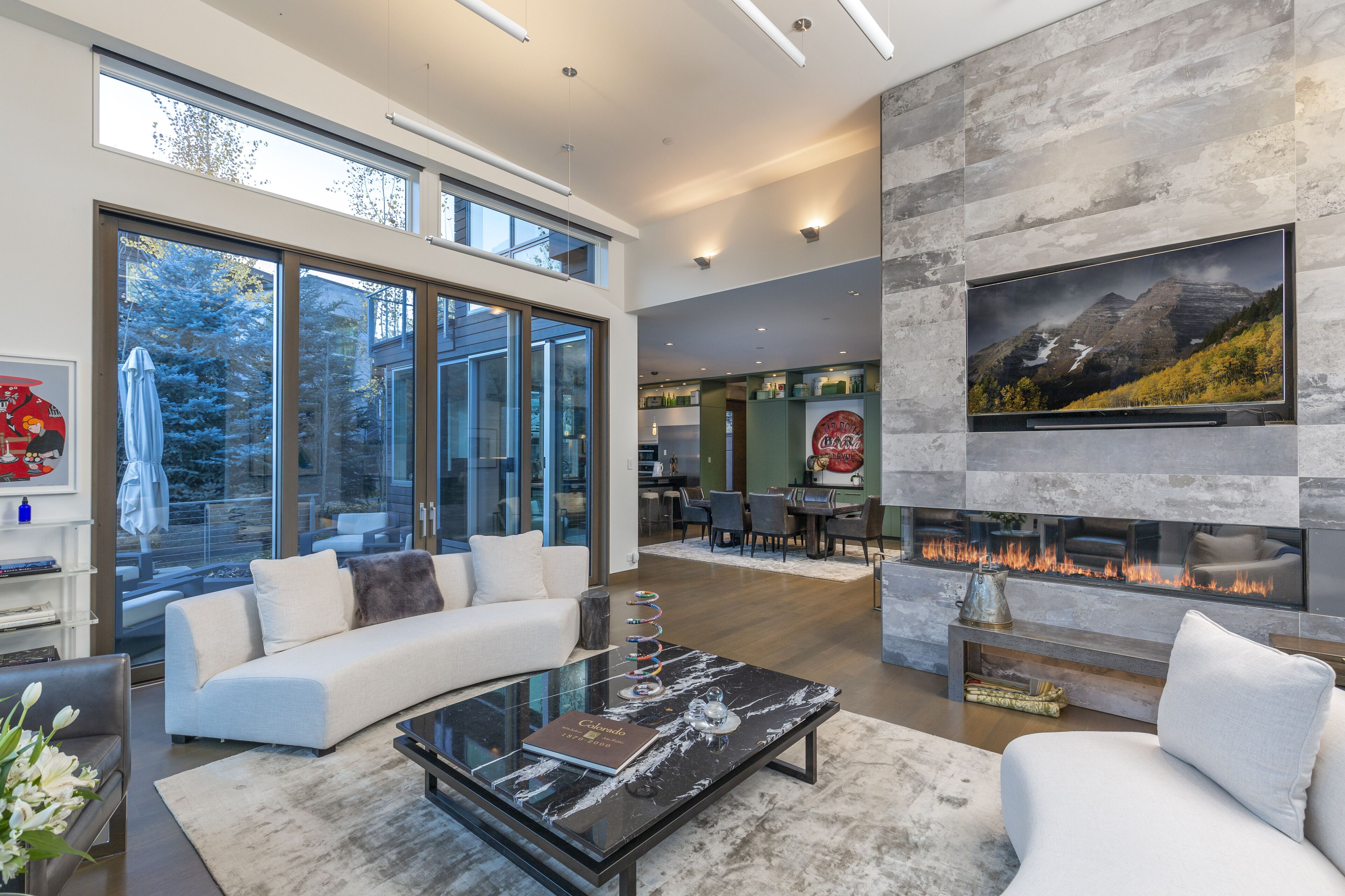 Incredible & Serene Aspen Riverbend Home - Stunning Mountain and River Views! 