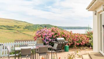 Apartment, Ensuite, Sea View (7 Min Walk To Beach) | Terrace/patio