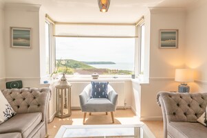 公寓, 独立浴室, 海景 (7 Min Walk To Beach) | 酒廊