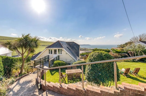 Apartment, Ensuite, Sea View (7 Min Walk To Beach) | Exterior - Lower Upover (Woolacombe)