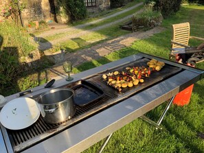 المنطقة المحيطة بالمنشأة