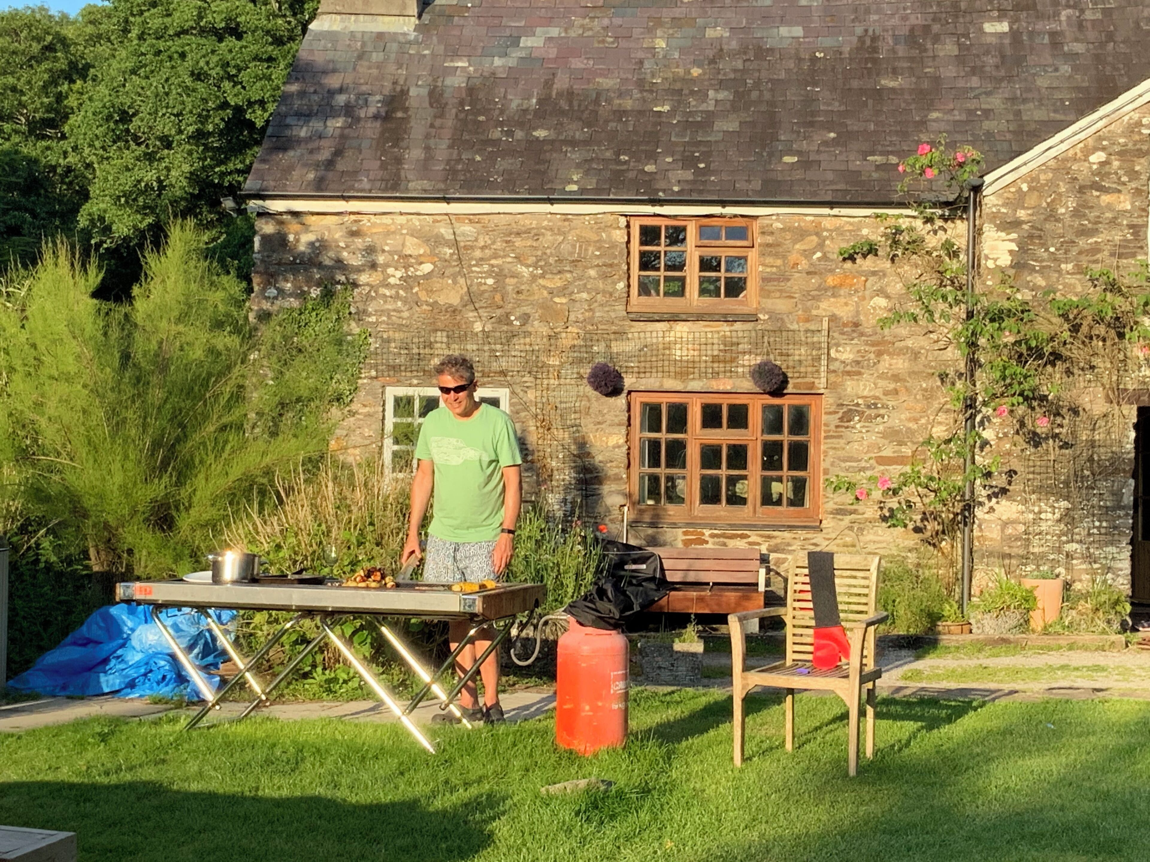 Opções para refeição ao ar livre