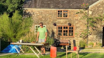 Opções para refeição ao ar livre