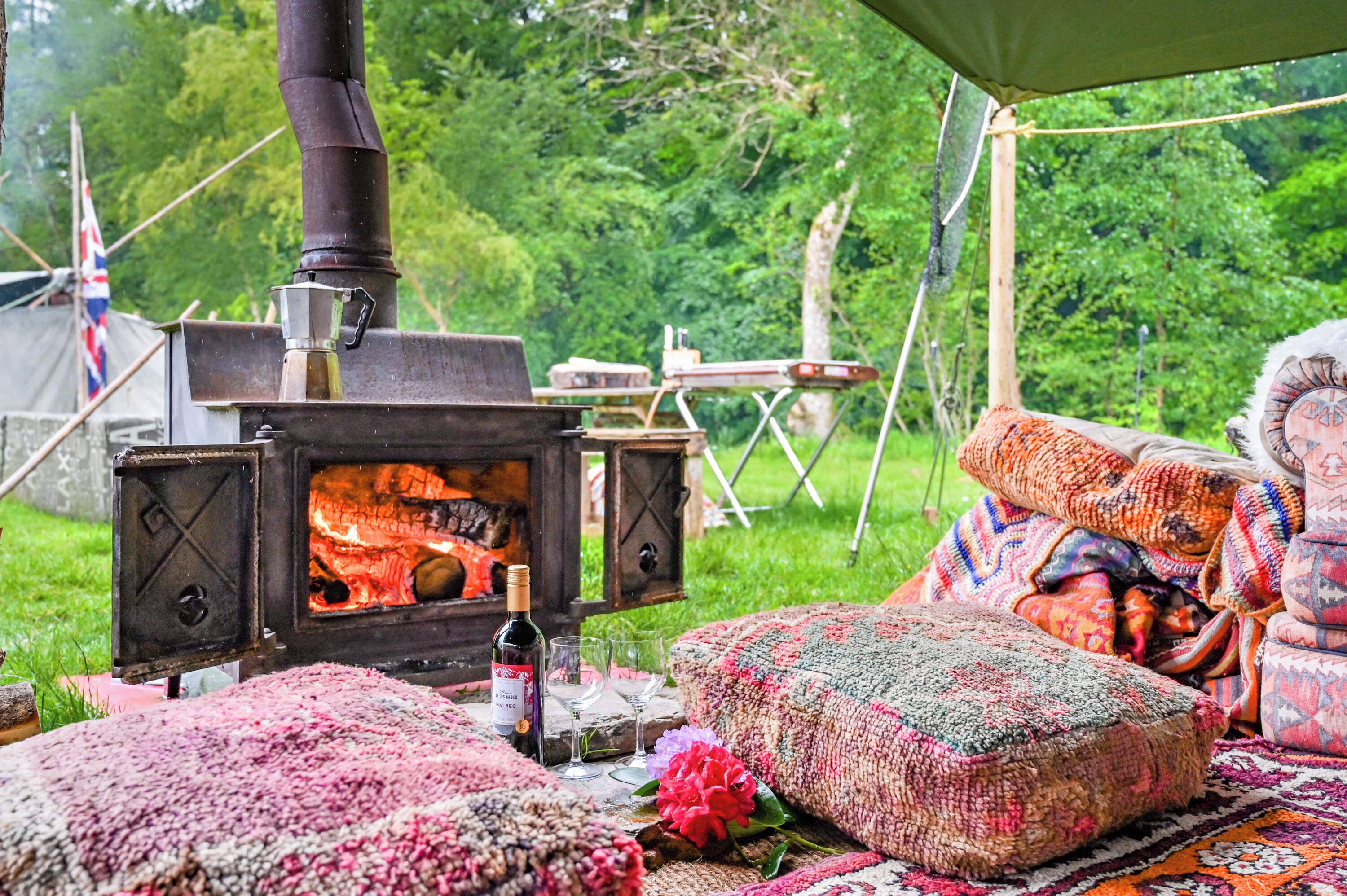 Enceinte de l’hébergement