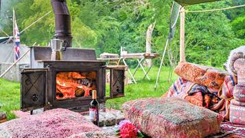 Enceinte de lâhĂ©bergement