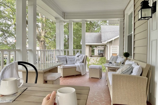 Opções para refeição ao ar livre