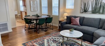 Family Fun in Normal Heights- Parking, Fenced Patio & Mins to Zoo/Beach/Downtown