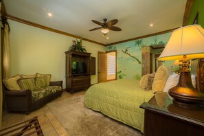 5 habitaciones y wifi