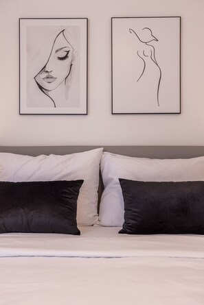 3 Schlafzimmer, Bügeleisen/Bügelbrett, WLAN, Bettwäsche