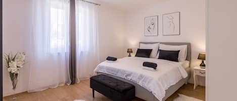 3 Schlafzimmer, Bügeleisen/Bügelbrett, WLAN, Bettwäsche