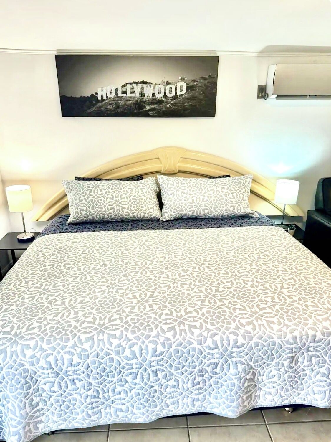 1 多间卧室、熨斗/熨衣板、WiFi、床单