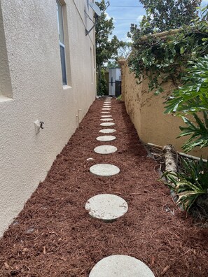 Parco della struttura