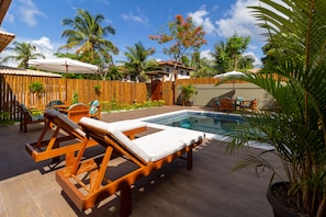 Outdoor pool - Pousada Casa Cajá (Porto Seguro)