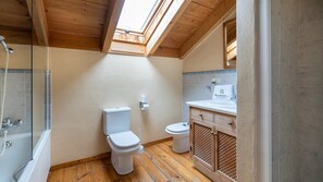 Shower, hair dryer - Montion Jimera de Libar by Ruralidays (Málaga)